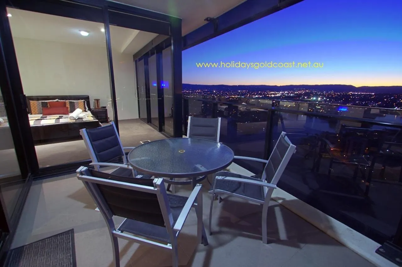 Apartmán Circle On Cavil Holidays Gold Coast Austrálie